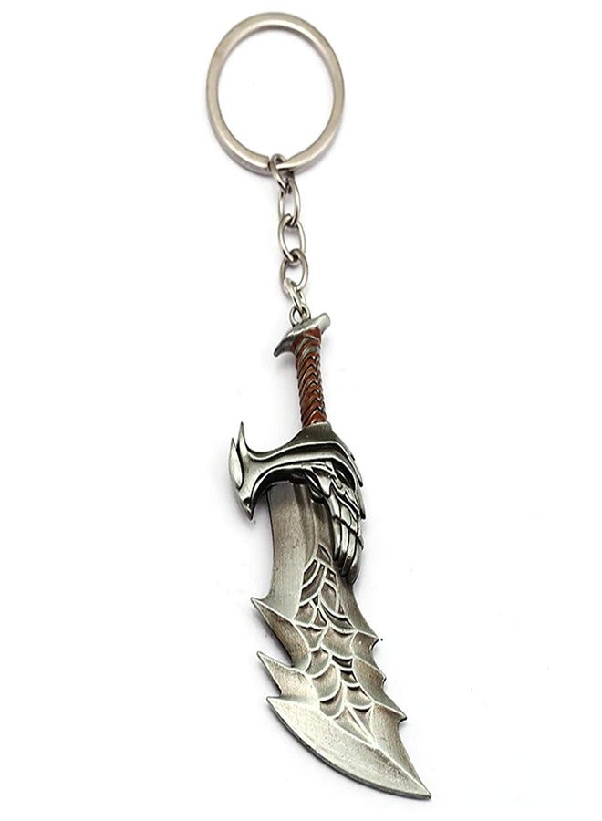 retsamradassaT Kratos Sword Keychain - God of War Keychain - Image 1